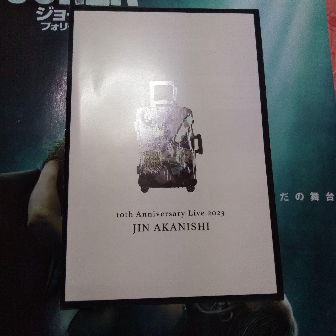 新品】赤西仁 10thAnniversary LIVE 2023 トートバッグ 赤西仁 10th